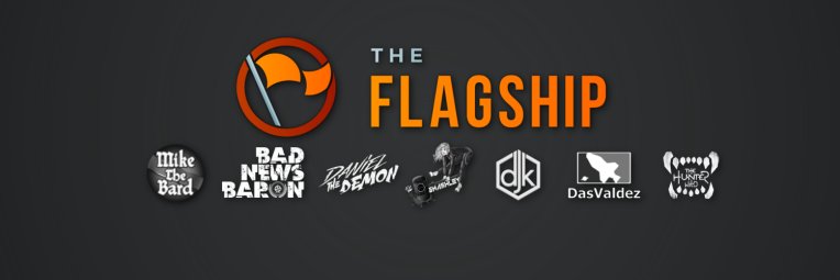 The Flagship banner