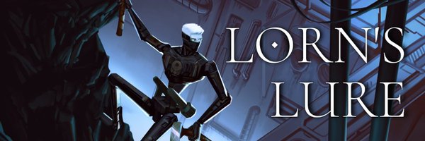 Rubeki Games 👁️ Wishlist ⁙ Lorn's Lure Profile Banner