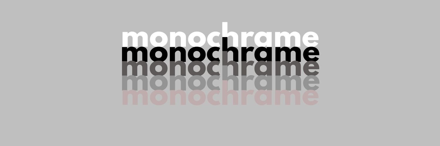 monochrame's profile banner image
