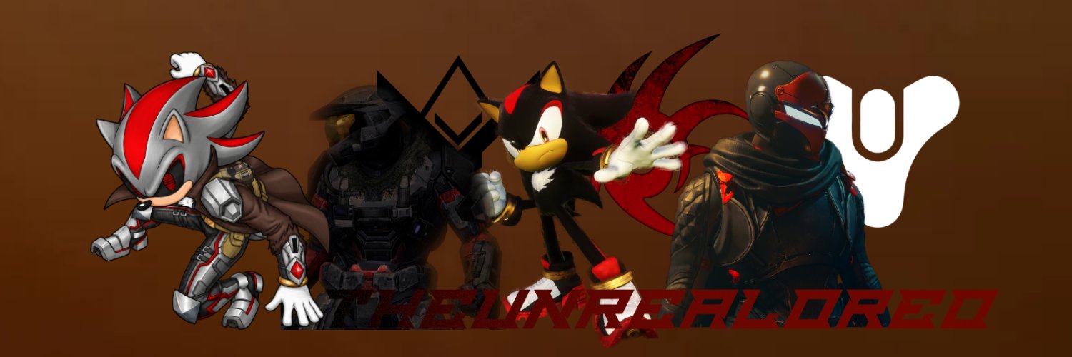 UnRealRealOreo's profile banner image