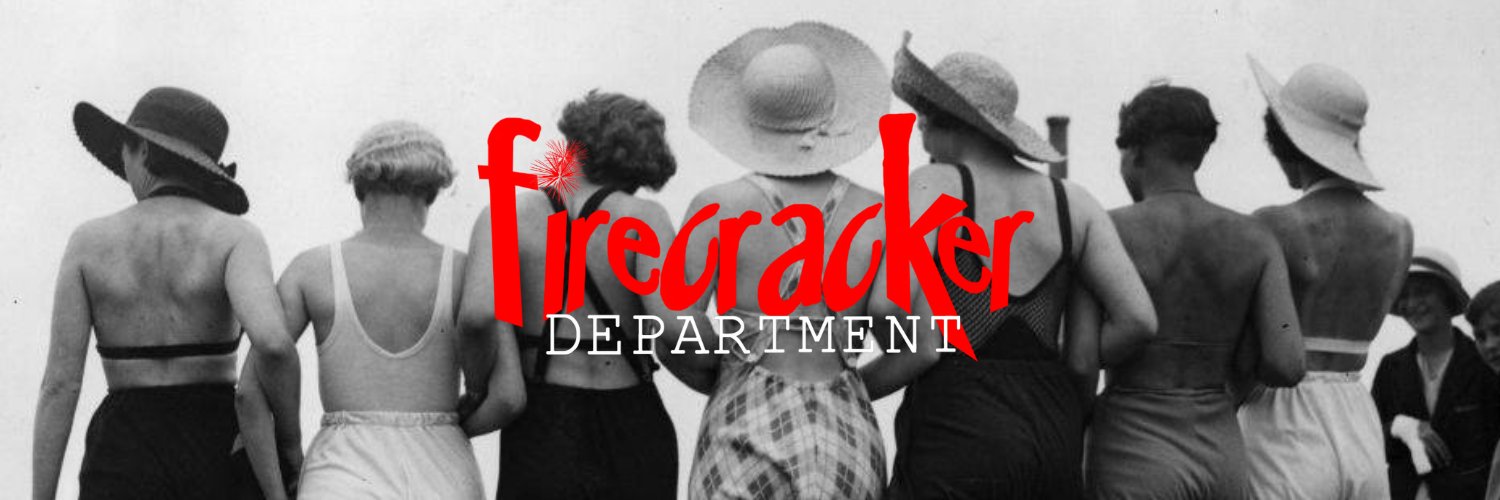 Firecracker Department banner