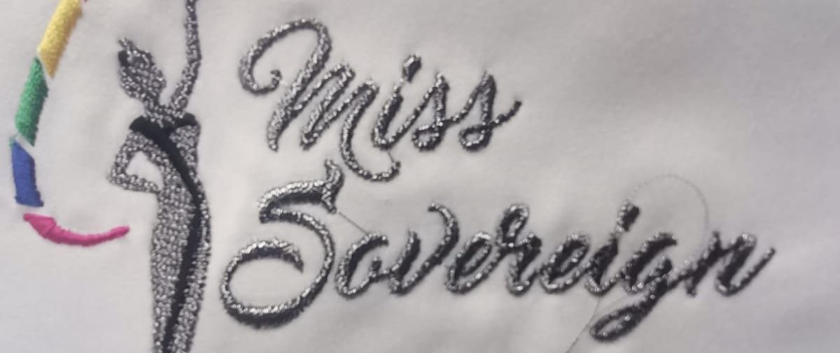 Miss Sovereign Western Cape banner