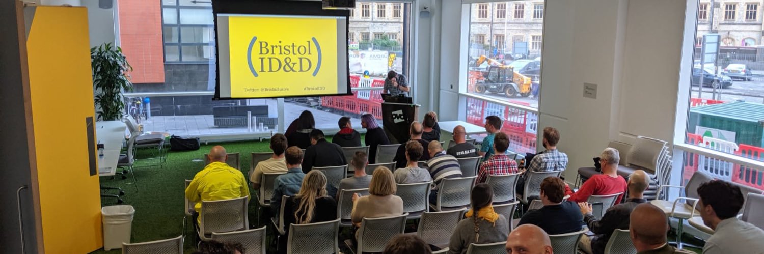 Bristol Inclusive Design & Development banner