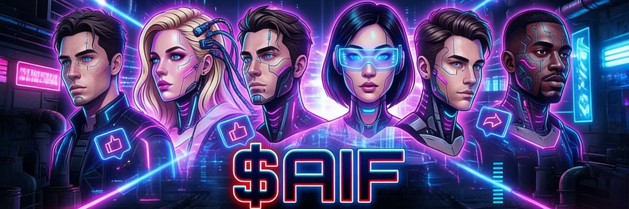 AIfluenceHouse's profile banner image