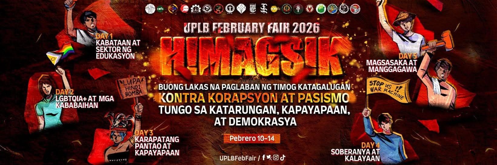 UPLB February Fair banner