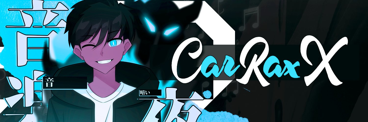 CarRaxXPlus's profile banner image