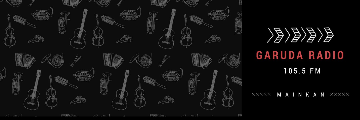 105.5 FM GARUDA BDG banner