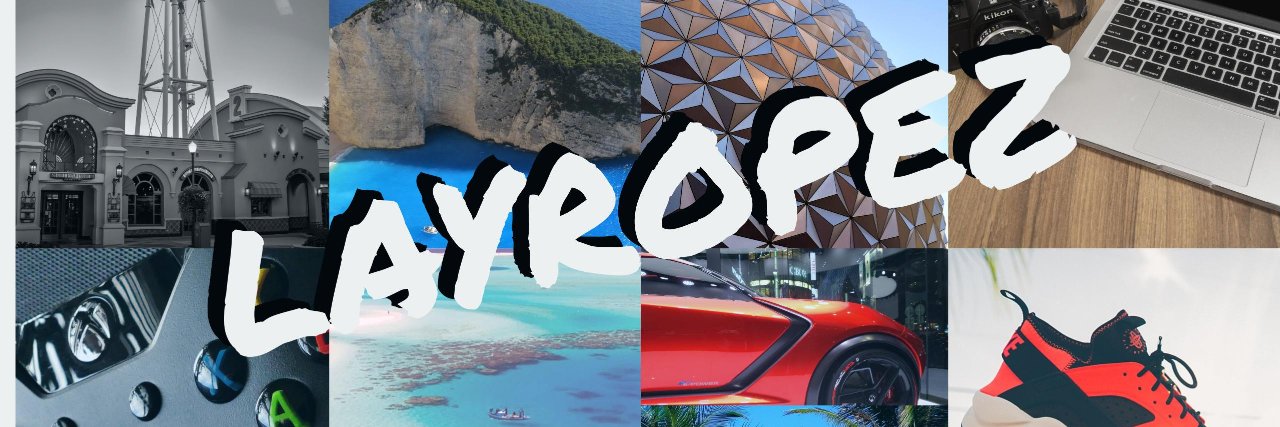 LayRopez's profile banner image