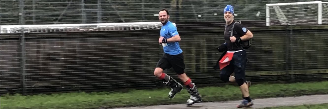 BrogueRunner Paul Bennett banner