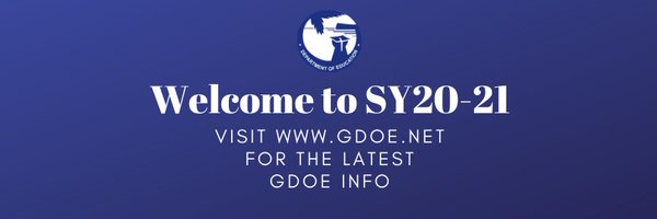 GuamDOE Profile Banner