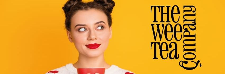 The Wee Tea Company banner