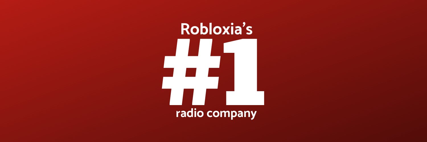 Roblox Radio Inc. banner