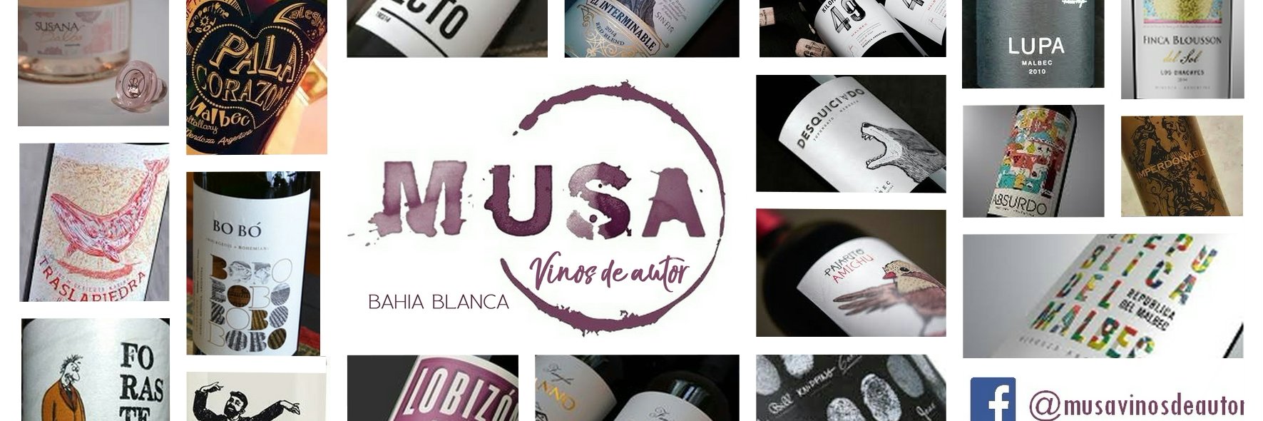 Musa vinosdeautor banner