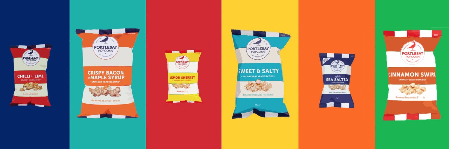 Portlebay Popcorn banner