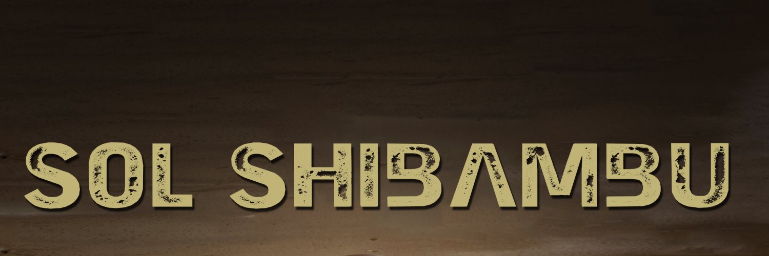 SolShibambu's profile banner image