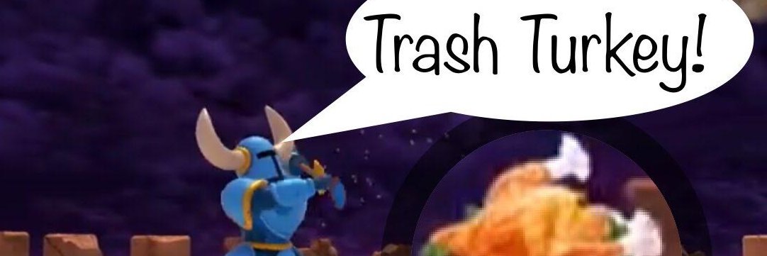 TrashTurkey 🗑️🦃 banner