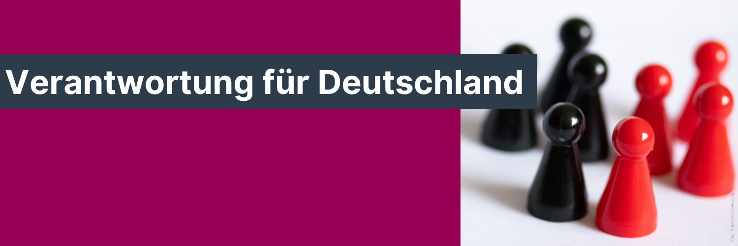 frauenunion's profile banner image