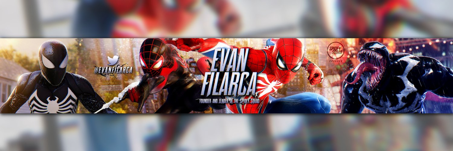 Evan Filarca Profile Banner