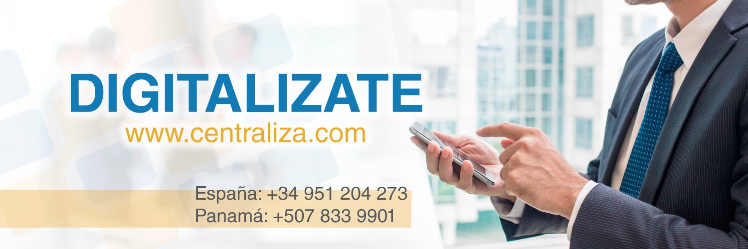 centraliza's profile banner image