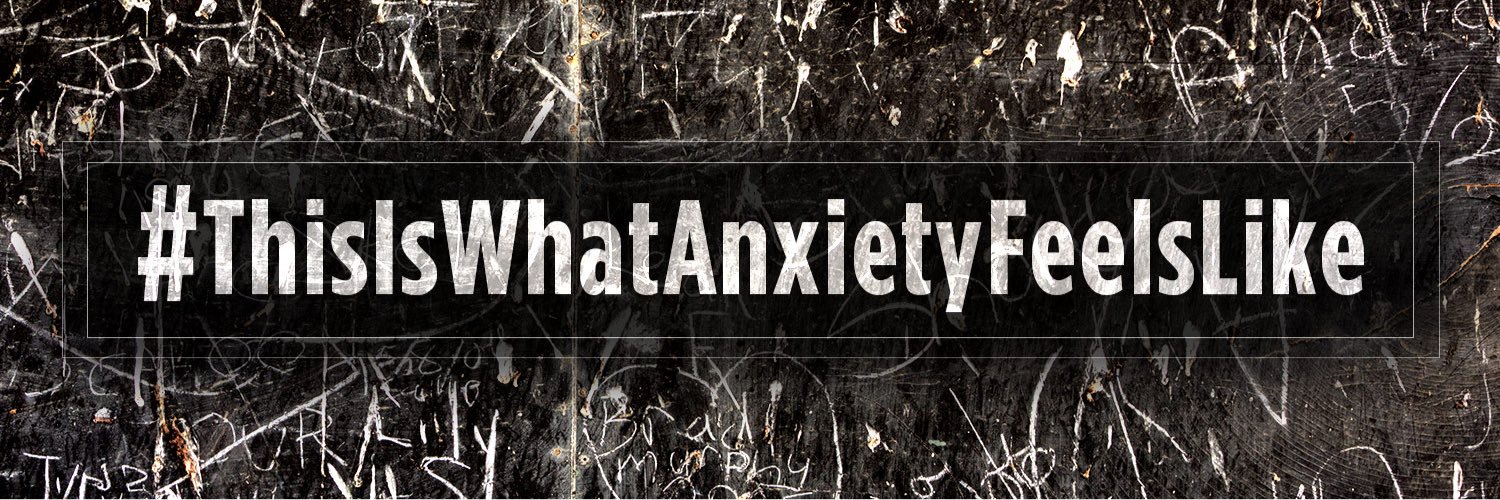 This is anxiety banner