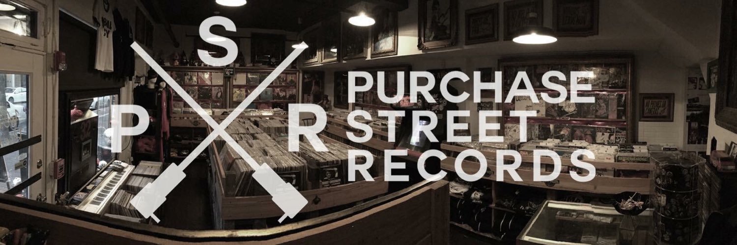 Purchase St. Records banner