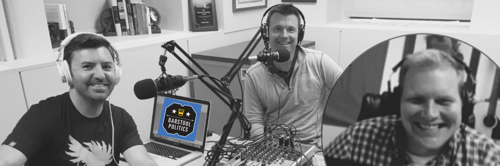 Barstool Politics banner