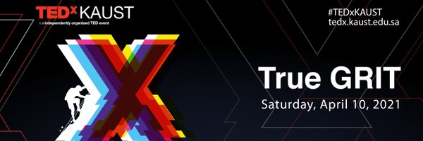 TEDxKAUST Profile Banner