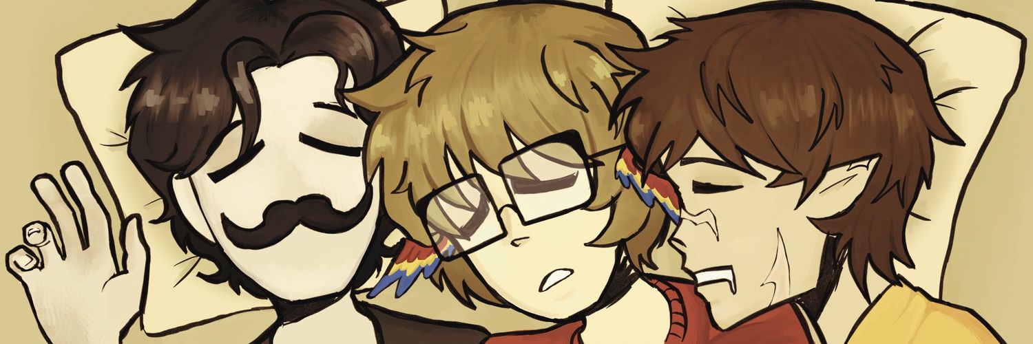 parapluie 🚦🍉🎗 | comms open! banner