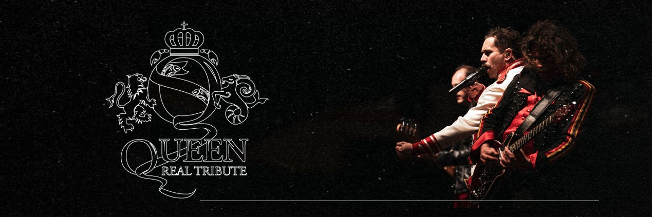 queenrealband's profile banner image