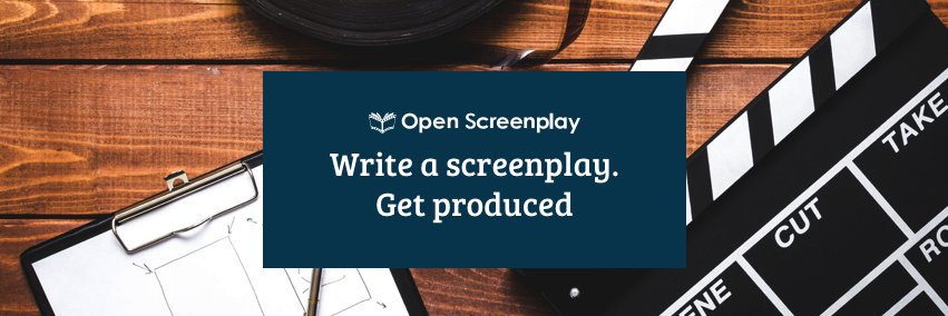 Open Screenplay banner