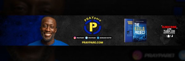 PRAYpare1 Profile Banner