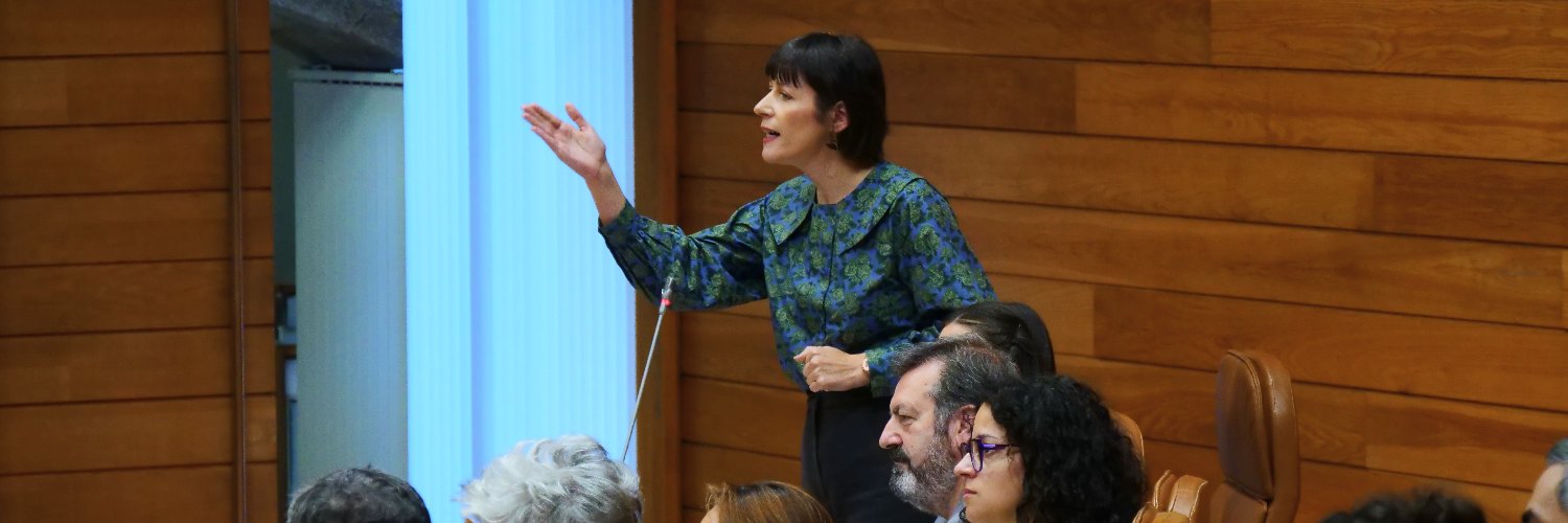 Ana Pontón's banner