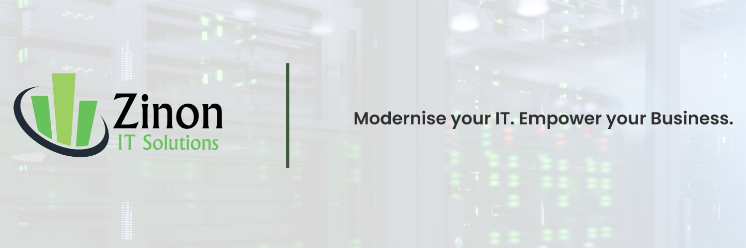 ZinonITSolution's profile banner image