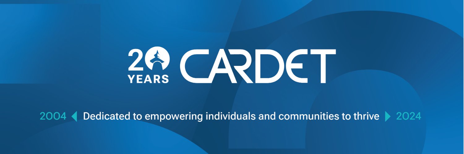 CARDET banner