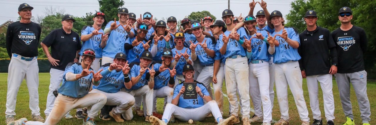 WaltWhitmanVikings⚾️ banner