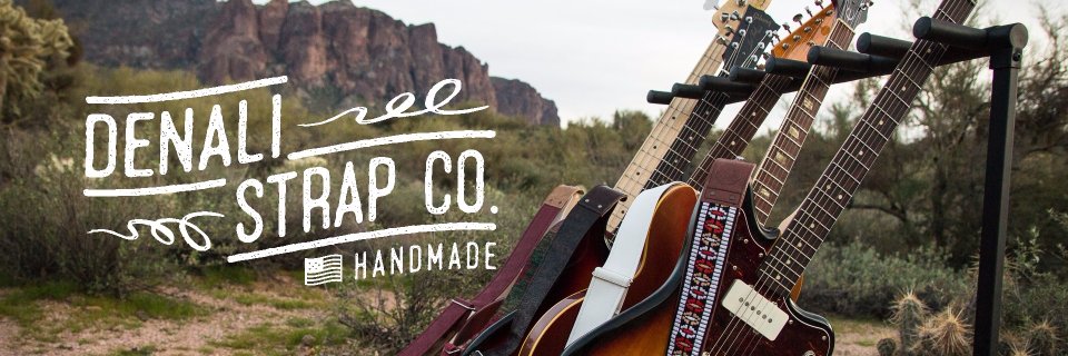 Denali Strap Co. banner