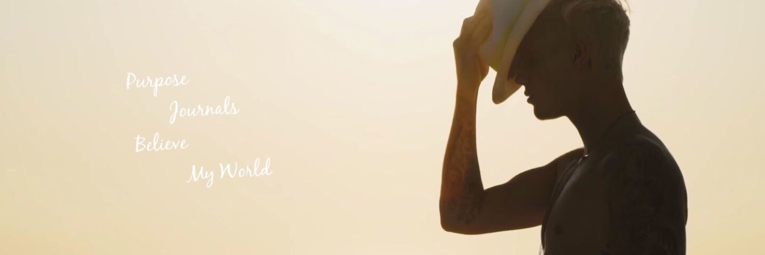 Justin Bieber banner
