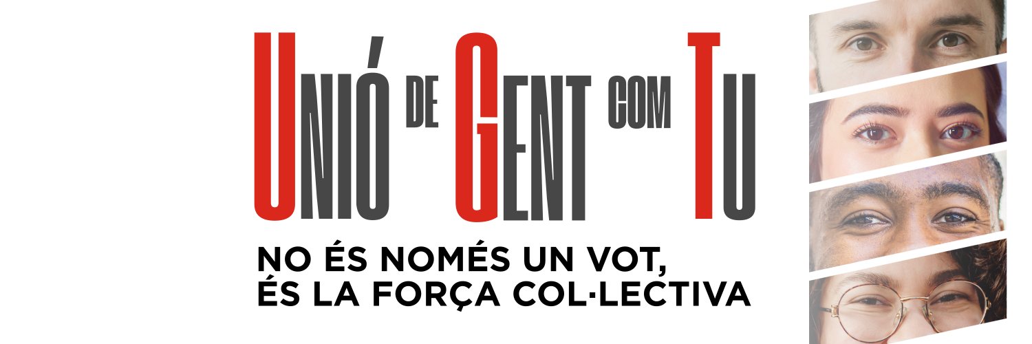 ugtcatalunya's profile banner image