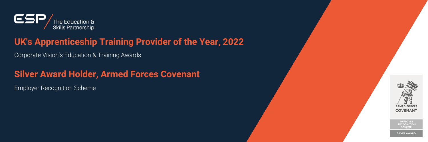 The Education and Skills Partnership banner