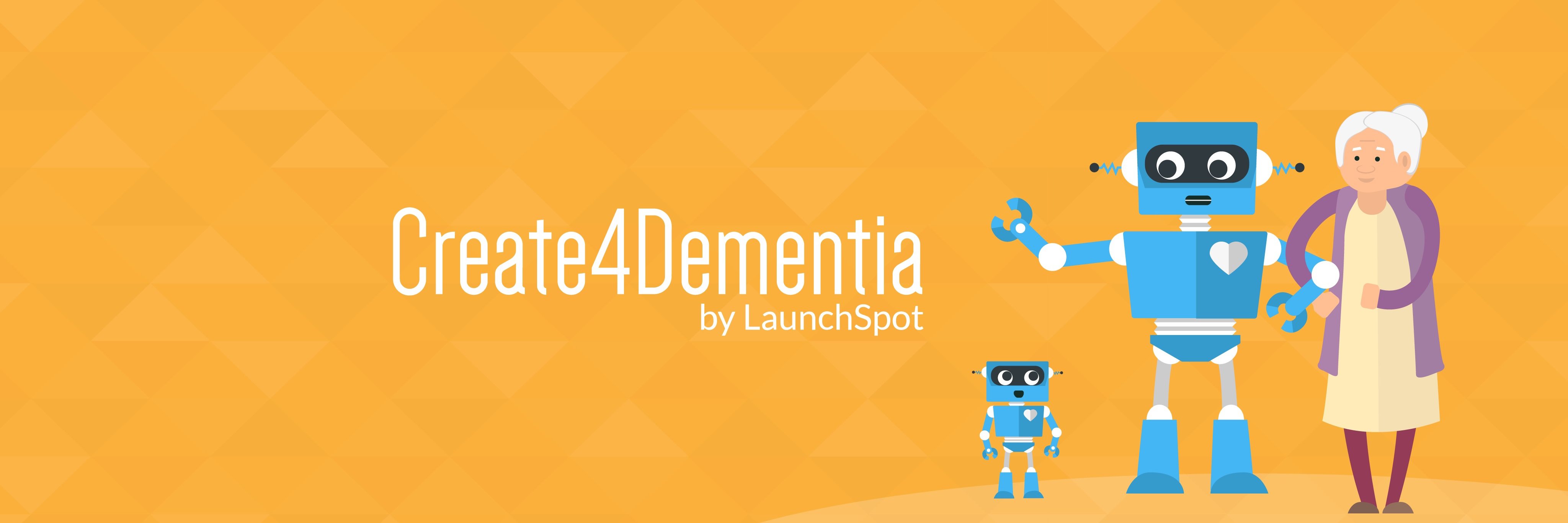 Create4Dementia banner