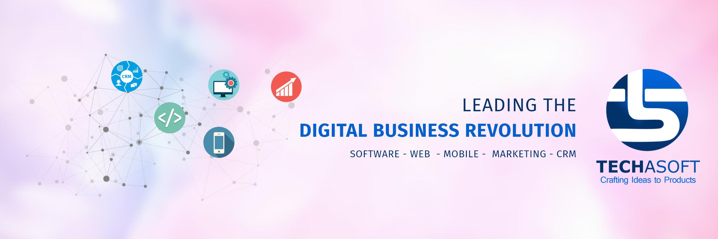 TECHASOFT banner