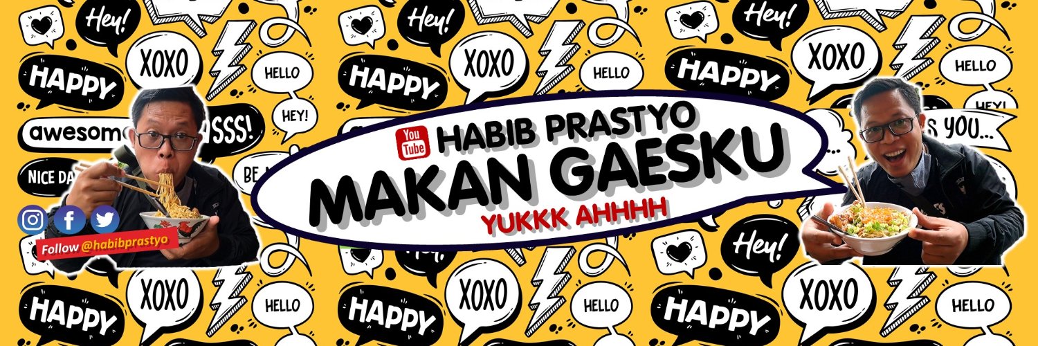 HabibPrastyo's profile banner image