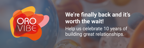 OroVibe banner