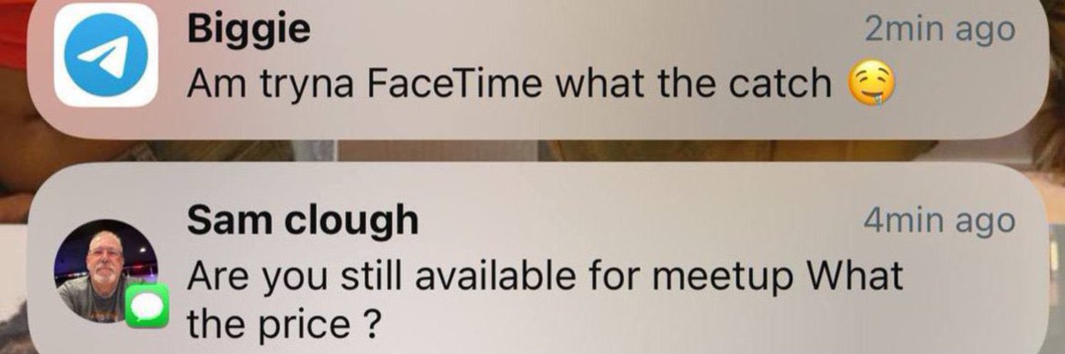 $15 to burst nut on calls💦 banner