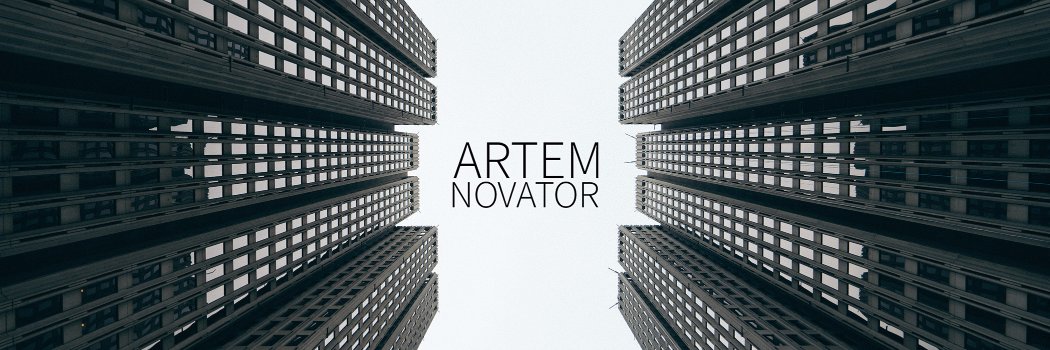 ArtemNovatorTv's profile banner image