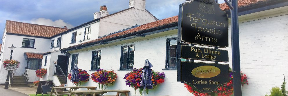 The Ferguson Fawsitt banner