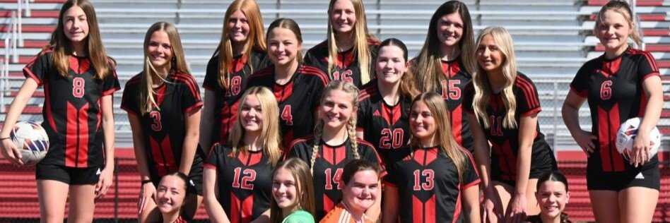 Winfield Soccer banner