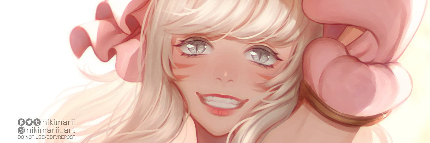 Niki | Comms are OPEN banner