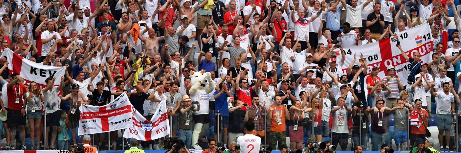 England Football Fans's banner