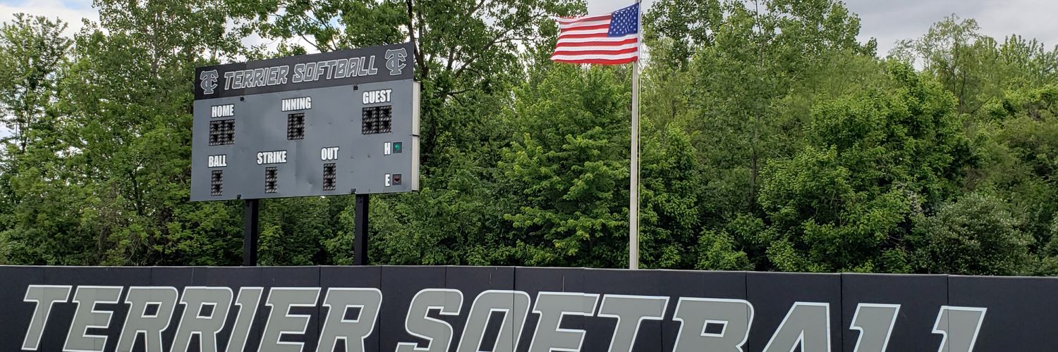 Terrier Softball banner